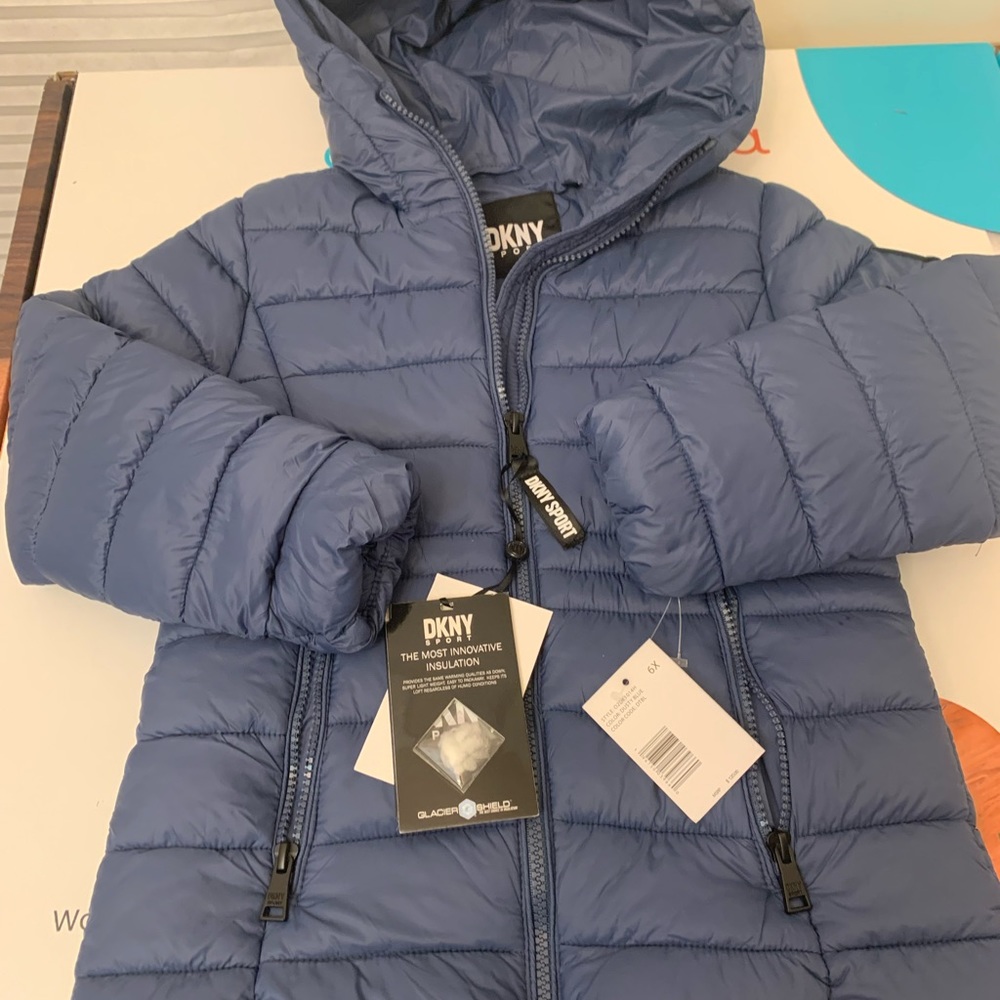 DKNY Sport Puffer Jacket - Picture 3 of 9